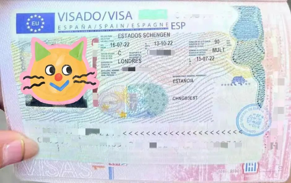 西班牙旅游簽證順利出簽