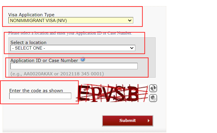 美國簽證狀態(tài)查詢