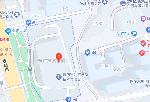 昆明法國簽證中心地址